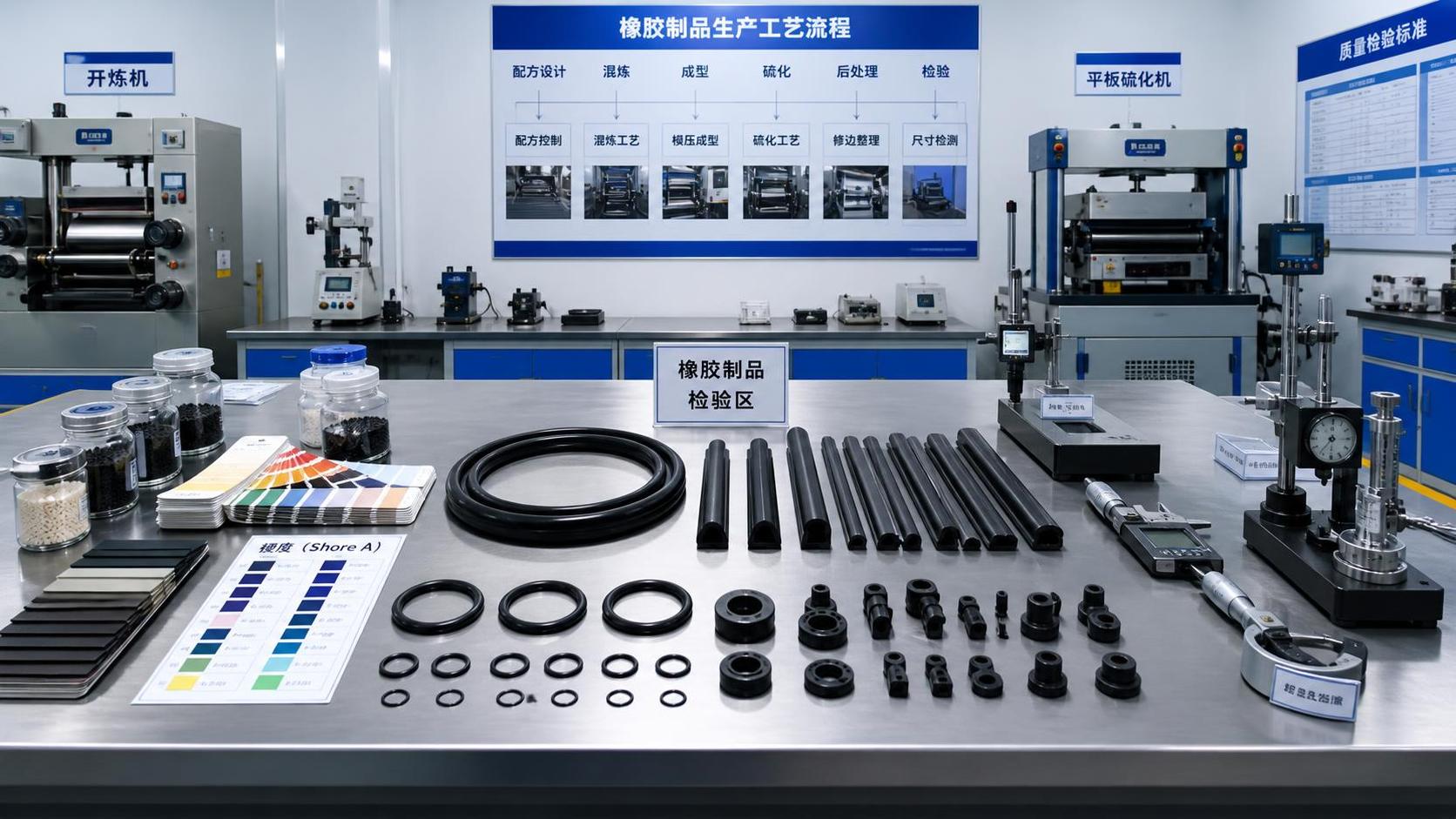 What questions should you ask a rubber processing supplier before ordering?