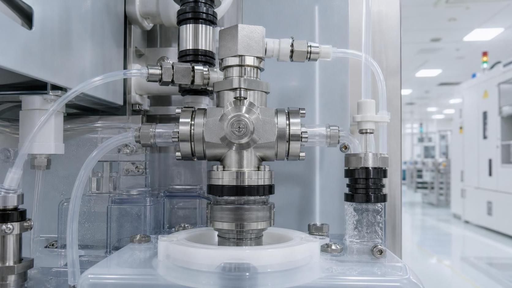 Can Fluoroelastomer Seals Withstand Semiconductor Etching Acids?