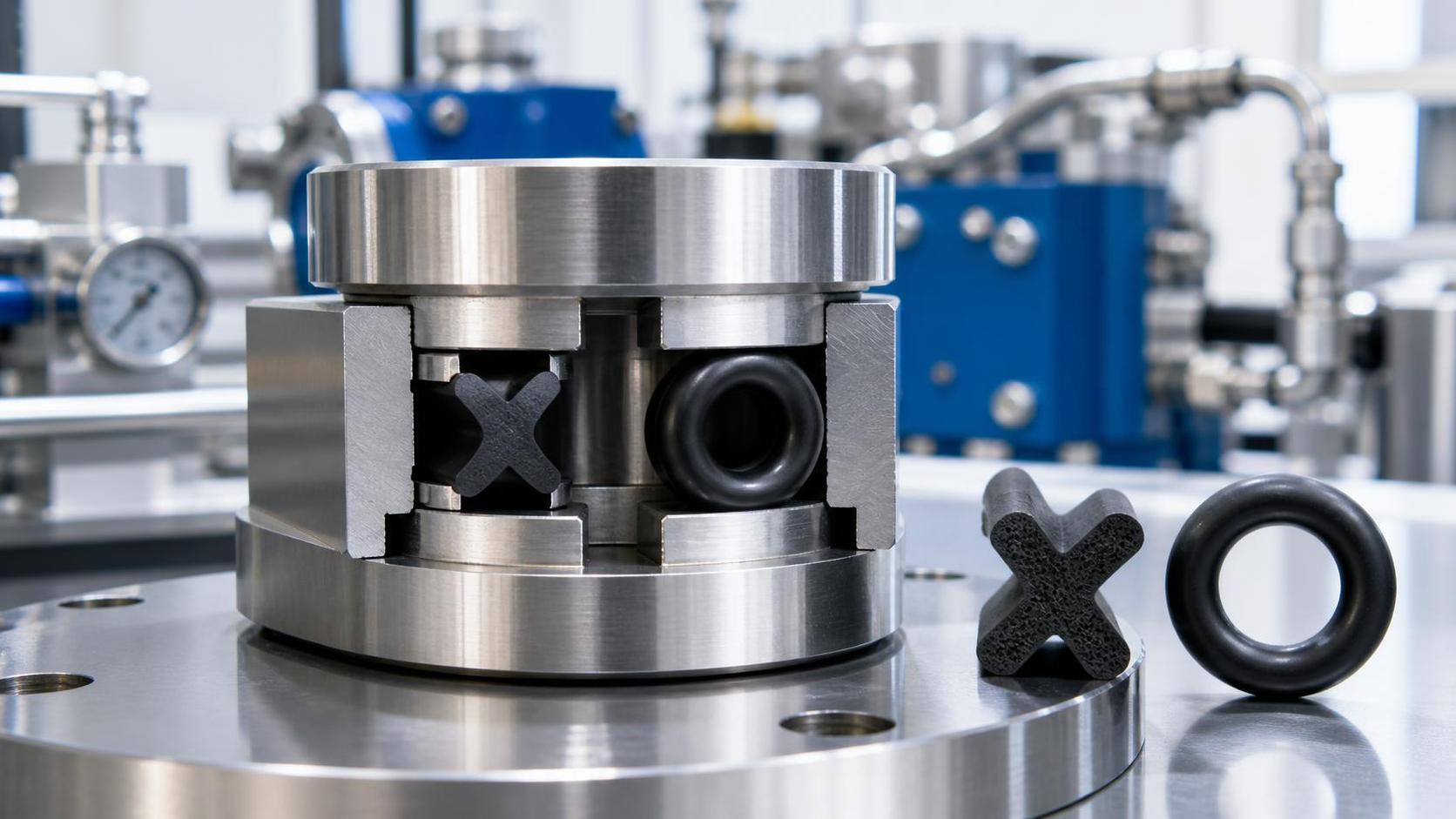 What Is the Difference Between X-Rings and Quad Rings?