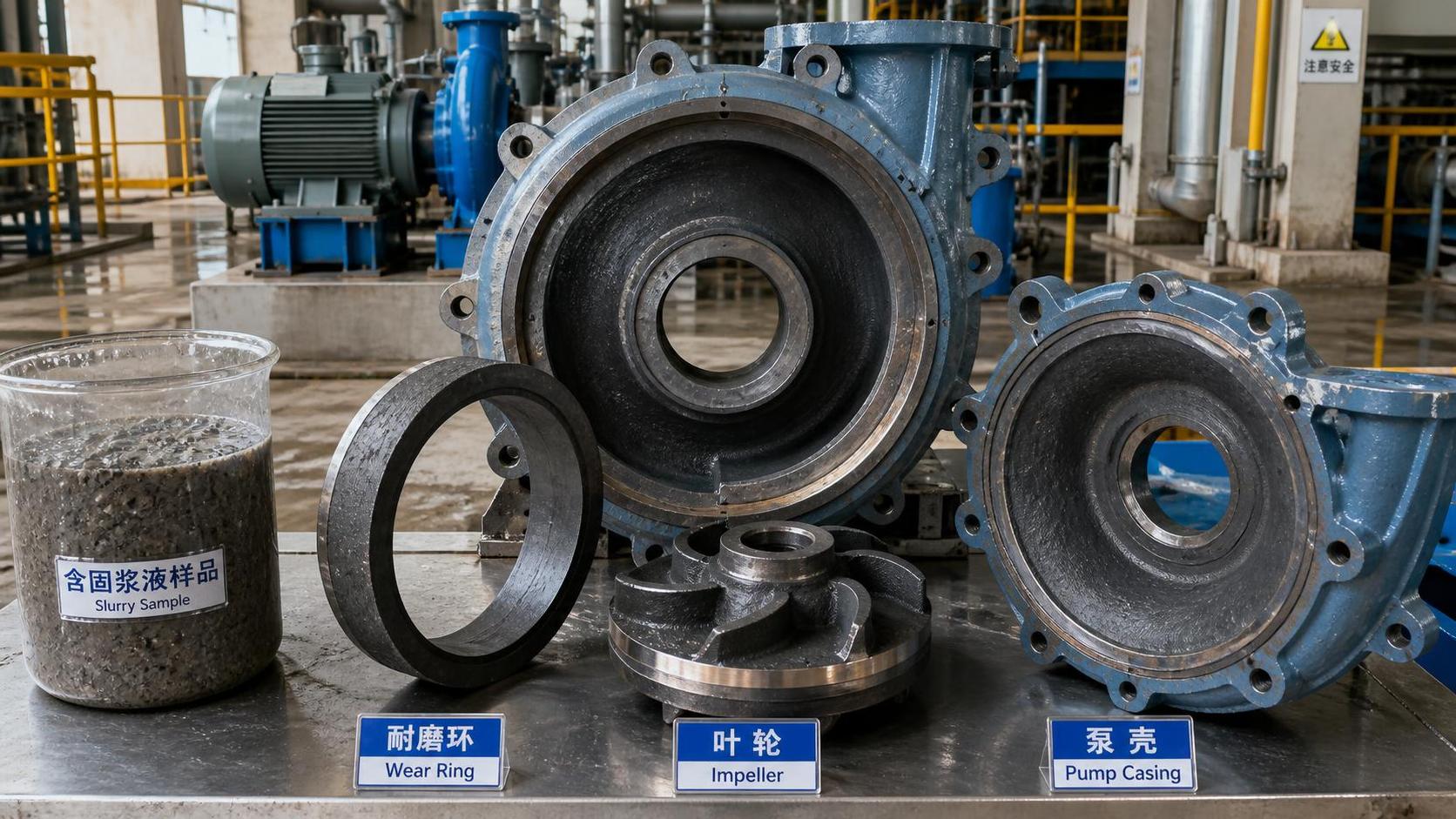 How Should You Select Wear Rings for Abrasive Slurry Pumps?