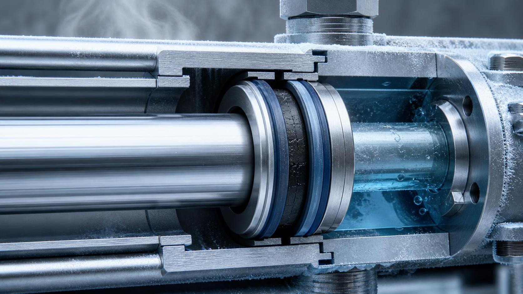 Why Do Piston Seals Crack in Low-Temperature Applications?