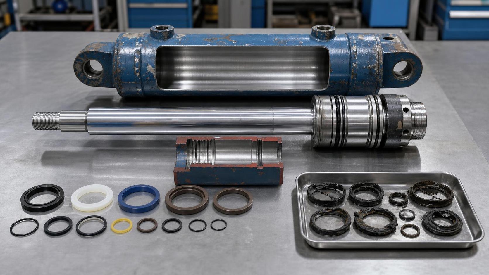 Can Hydraulic Cylinder Seals Be Reused After a Single Failure?