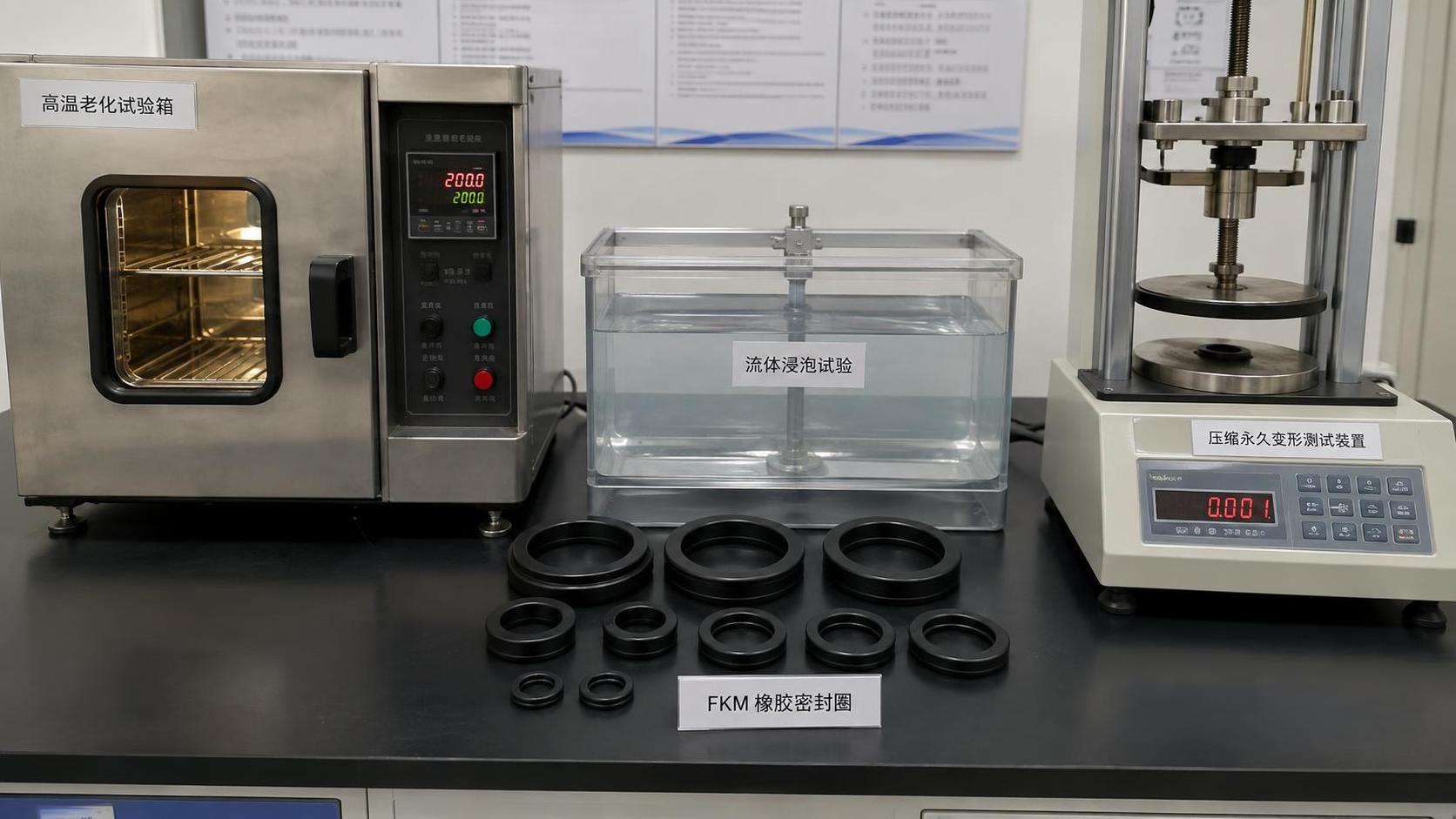 How elastomer aging behavior testing helps estimate FKM seal life