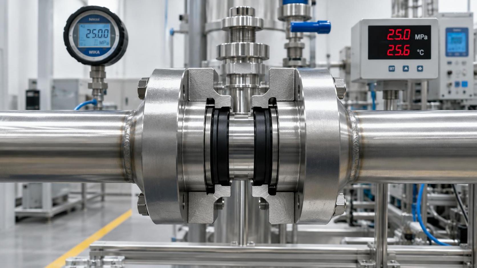 Sealing technology guide for matching seals to pressure and temperature