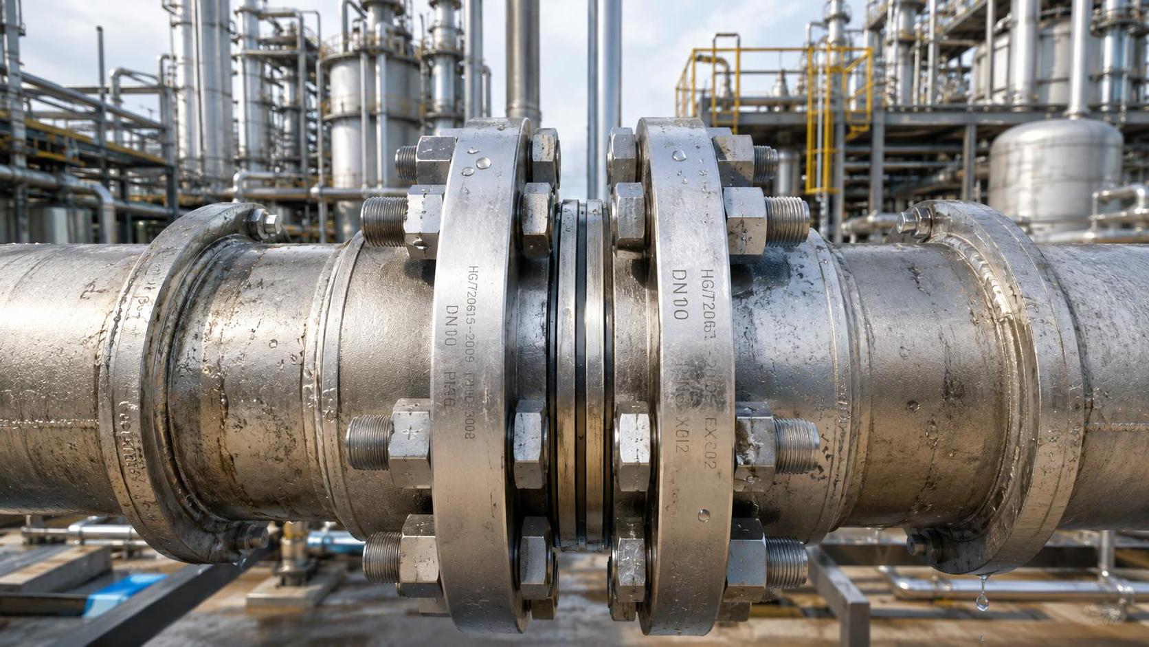 How to choose gasket sealing systems for sour gas flange service