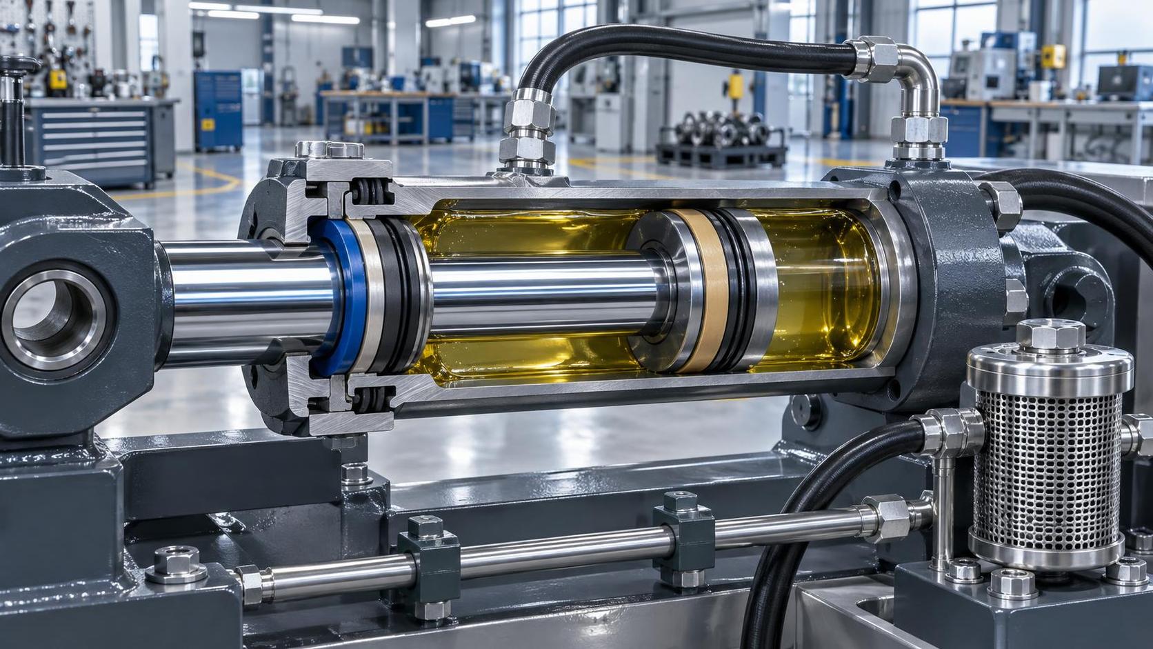 How to prevent premature wear in hydraulic sealing cylinders