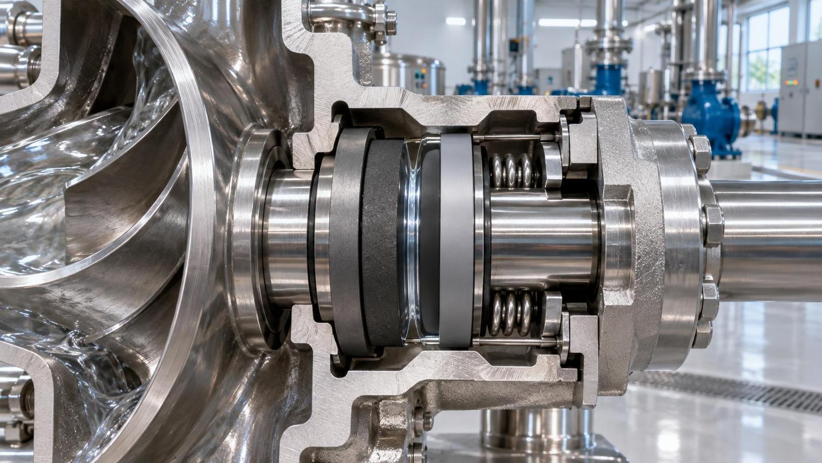How tribology in mechanical seals affects dry-running failure