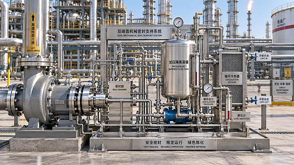 How refinery conditions determine mechanical seal support system selection