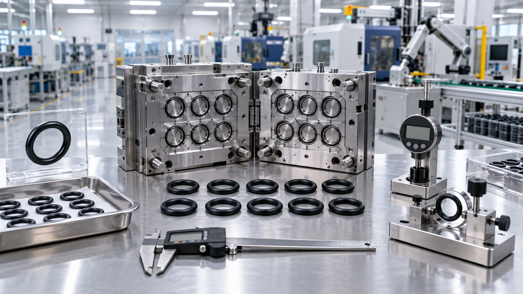 Questions to ask a rubber processing supplier before approving mold trials