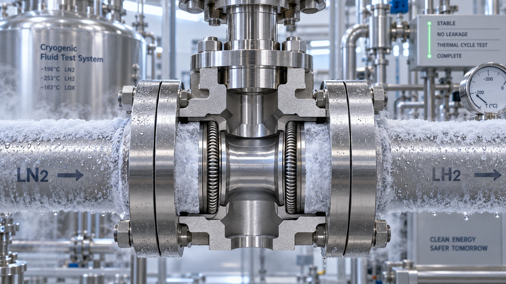 How cryogenic propellant sealing prevents leaks during thermal cycling