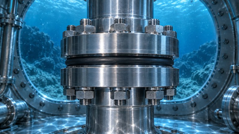 How to select a subsea gasket for pressure cycling service