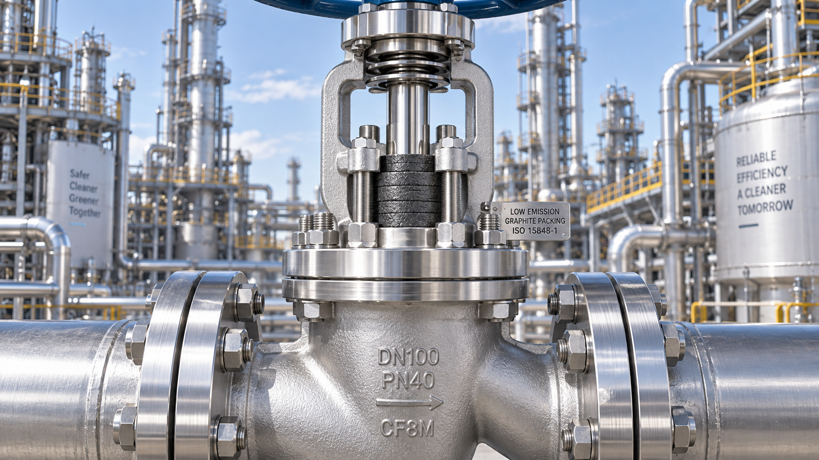 How fugitive emission packing reduces valve leakage risk