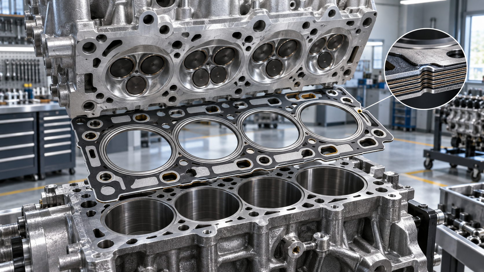 What does MLS gasket mean in modern engine sealing