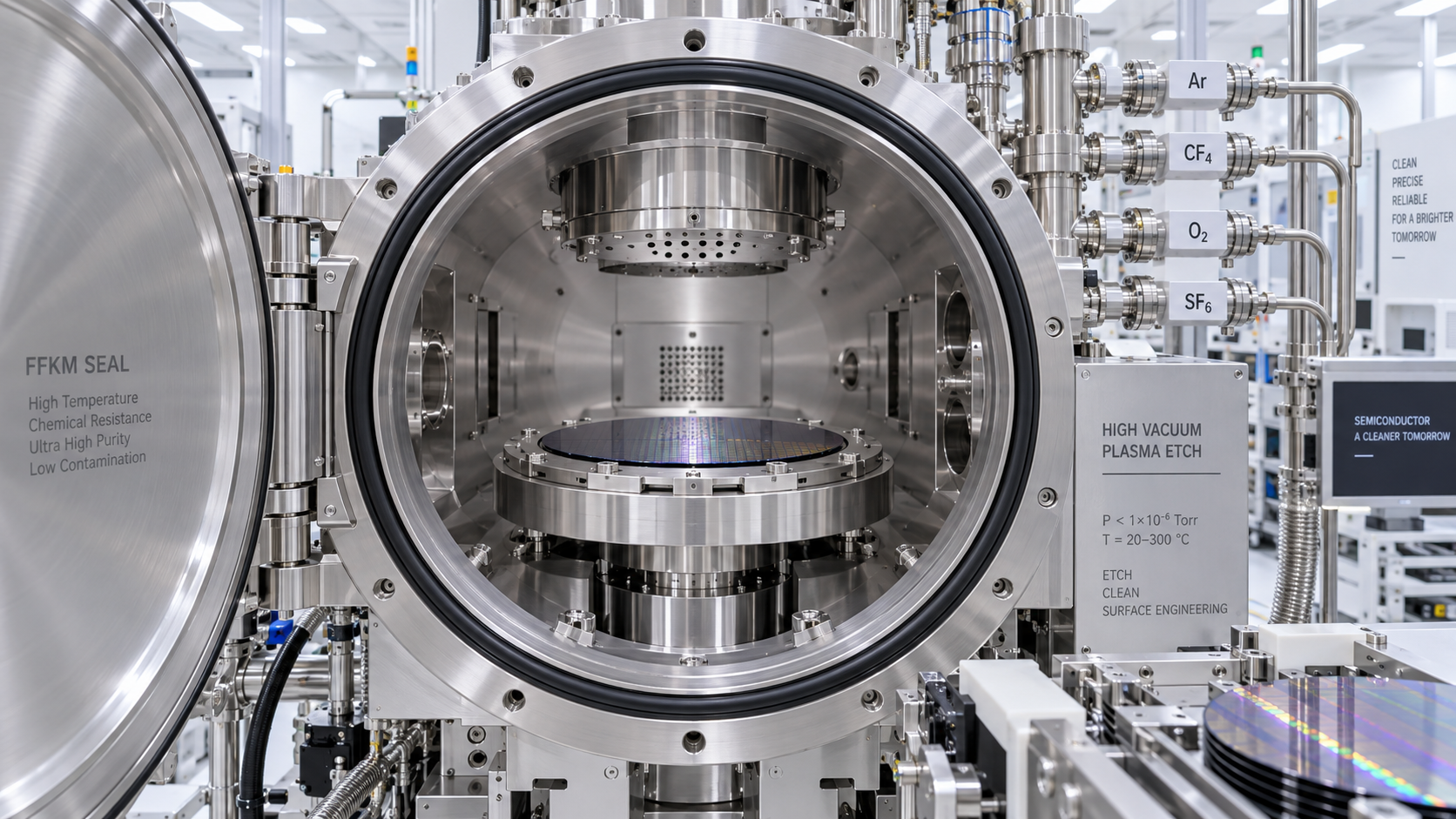 When do FFKM sealing systems justify their higher cost in wafer fabs?