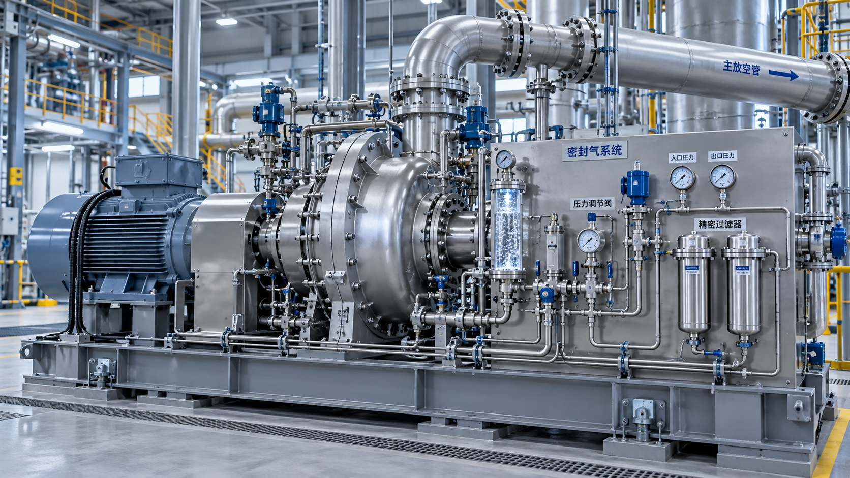 How to reduce seal-related leakage in dry gas compressors