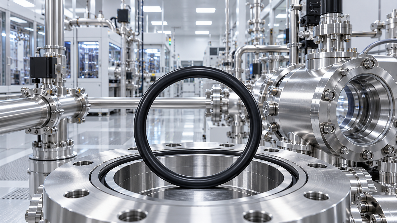 How to evaluate a perfluoroelastomer materials manufacturer for fab seals