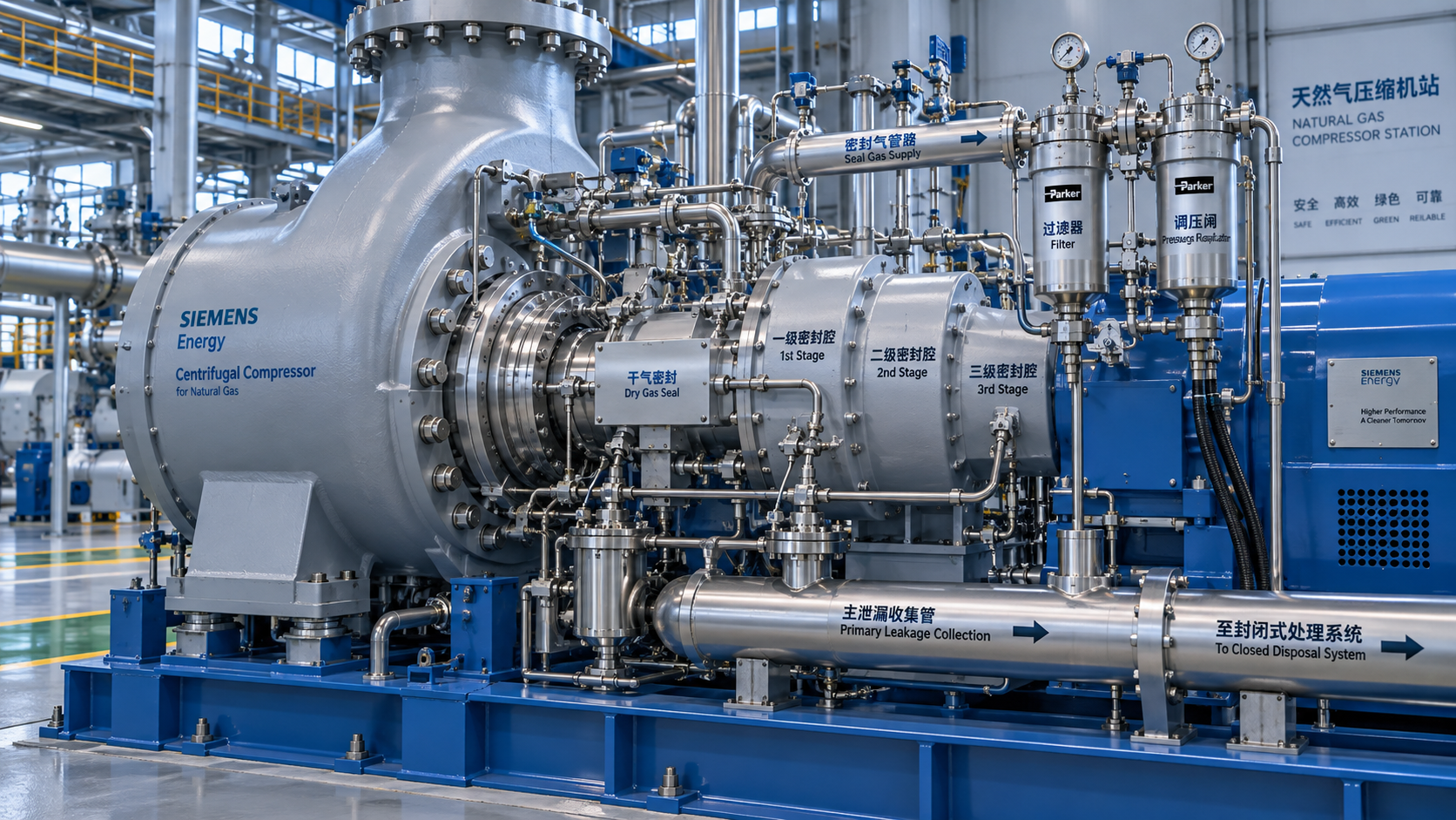 How low-leakage gas compressor seals reduce fugitive emissions