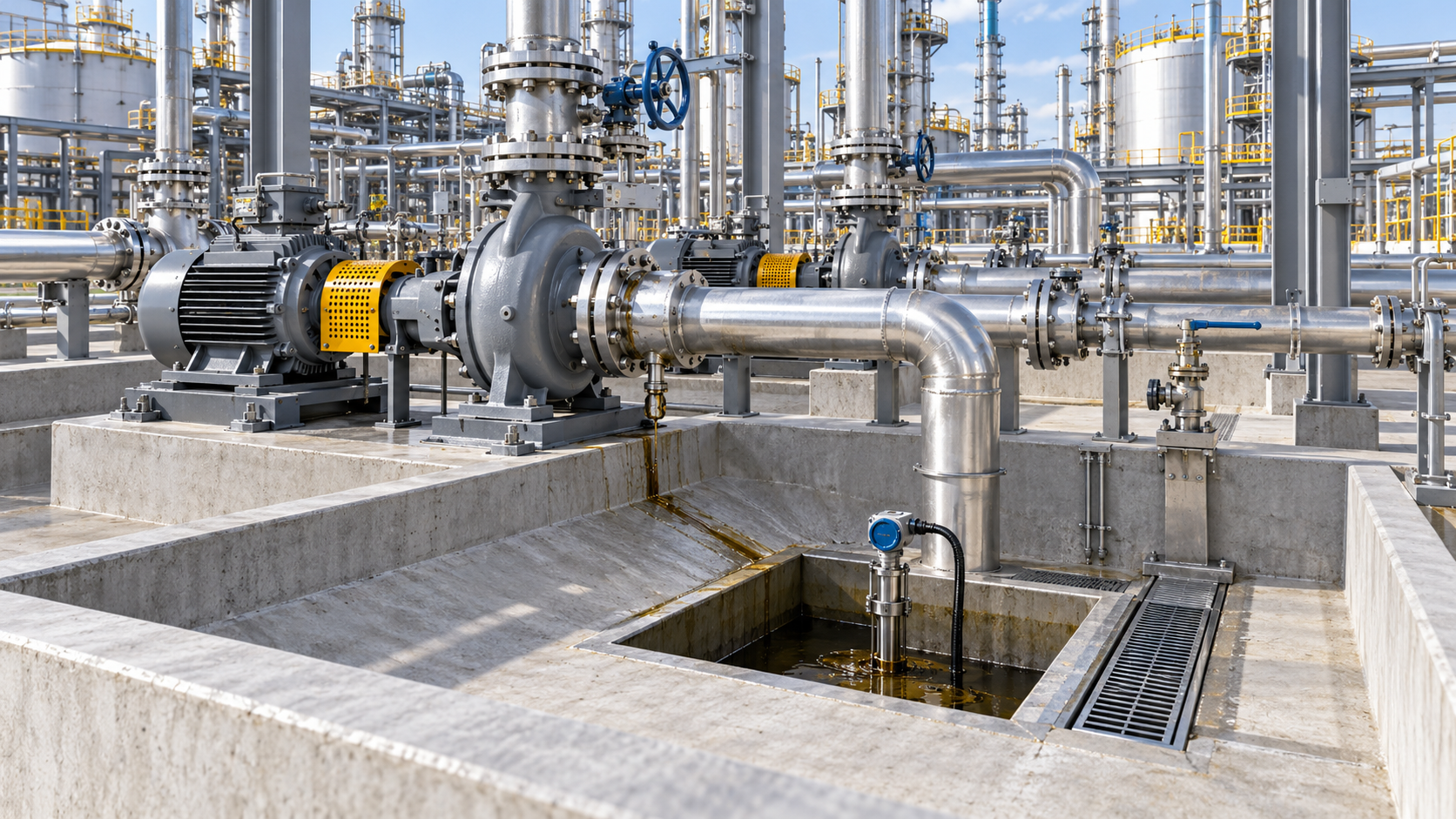 How refinery containment systems improve leak detection response