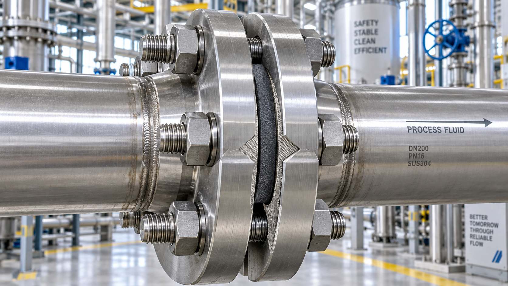 How bolt preload affects bolted flange sealing reliability