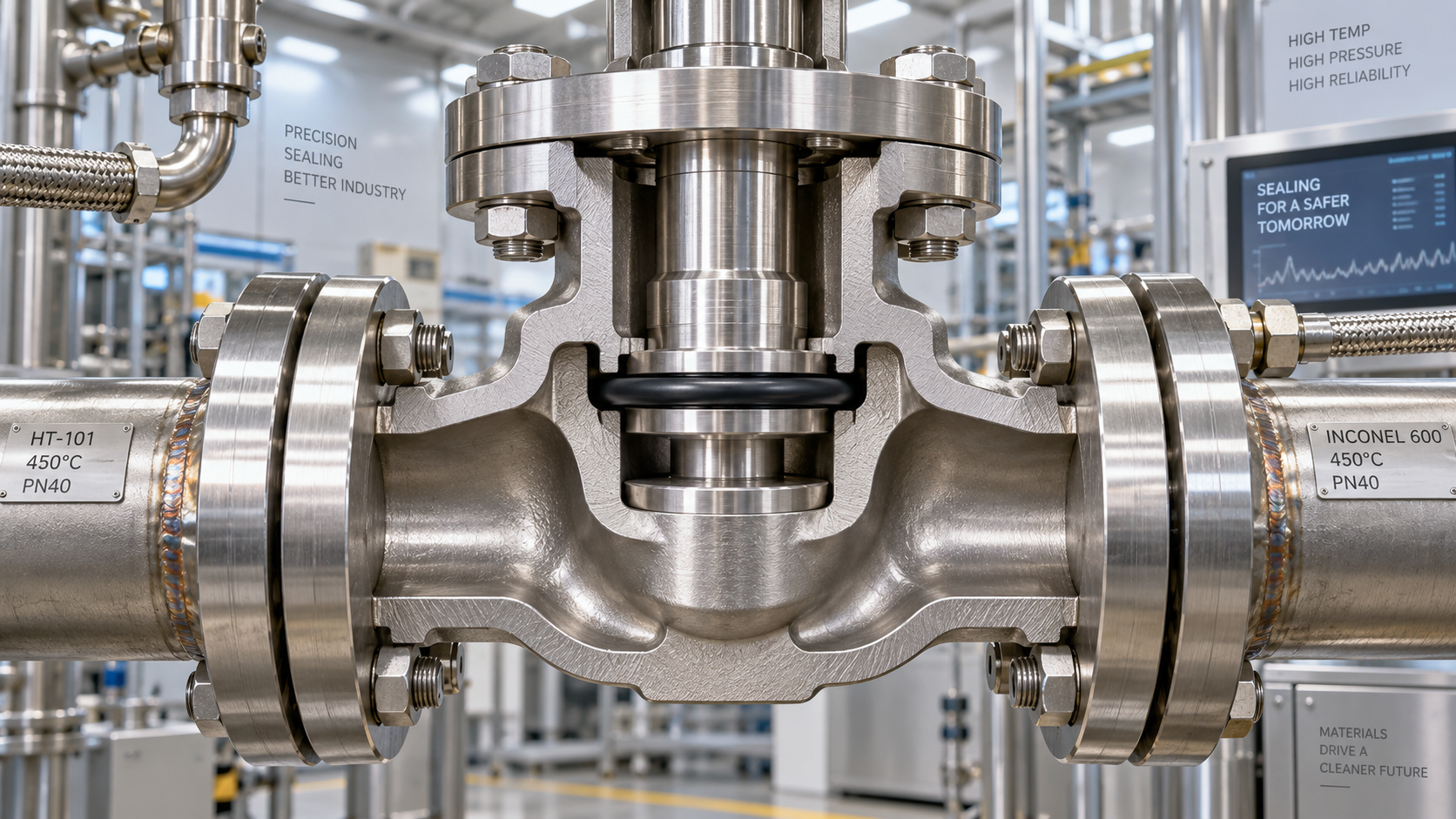 How elastomer compounding affects seal performance at high temperatures