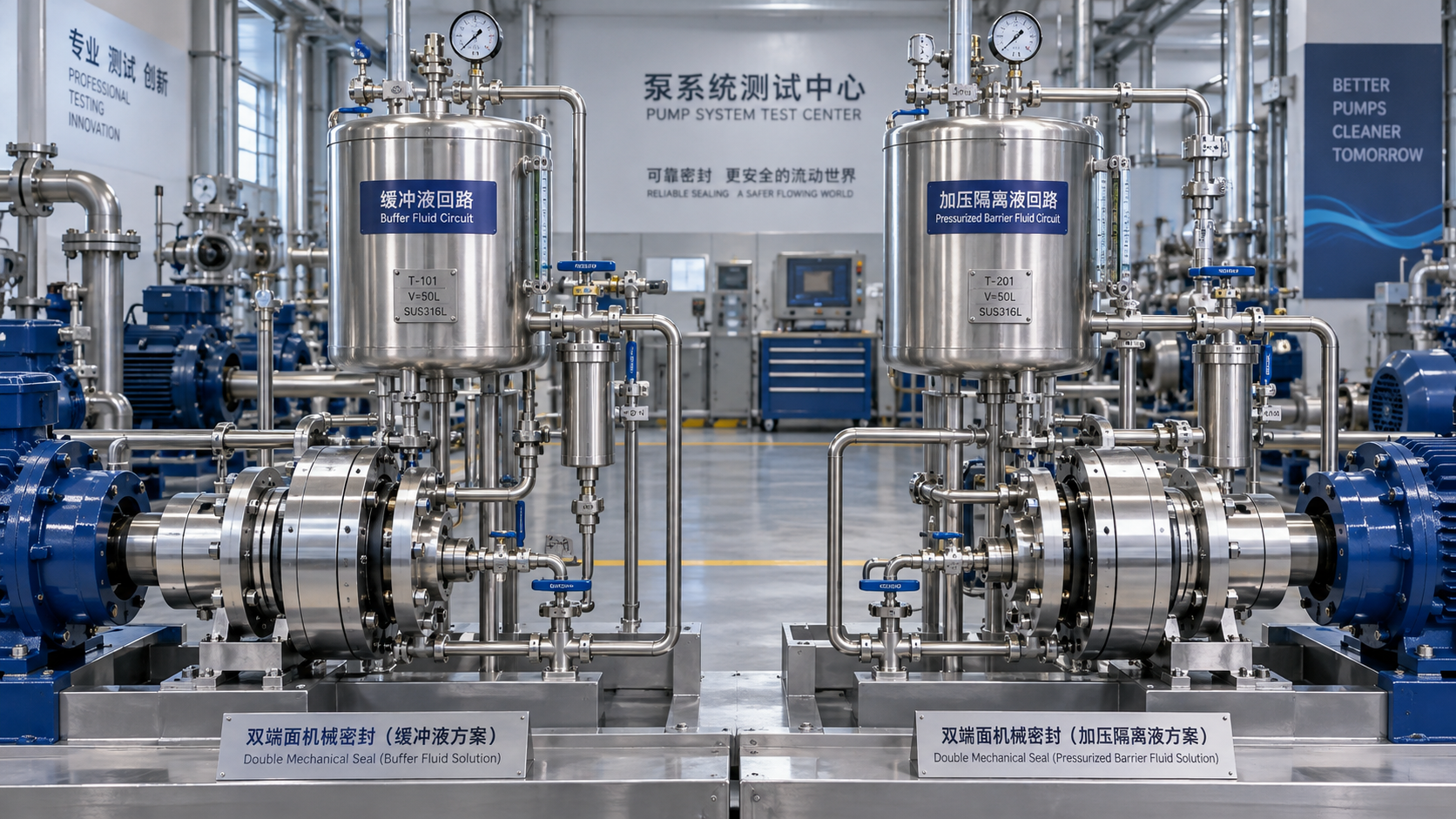 Should you choose arrangement 2 or 3 for API 682 dual seals?