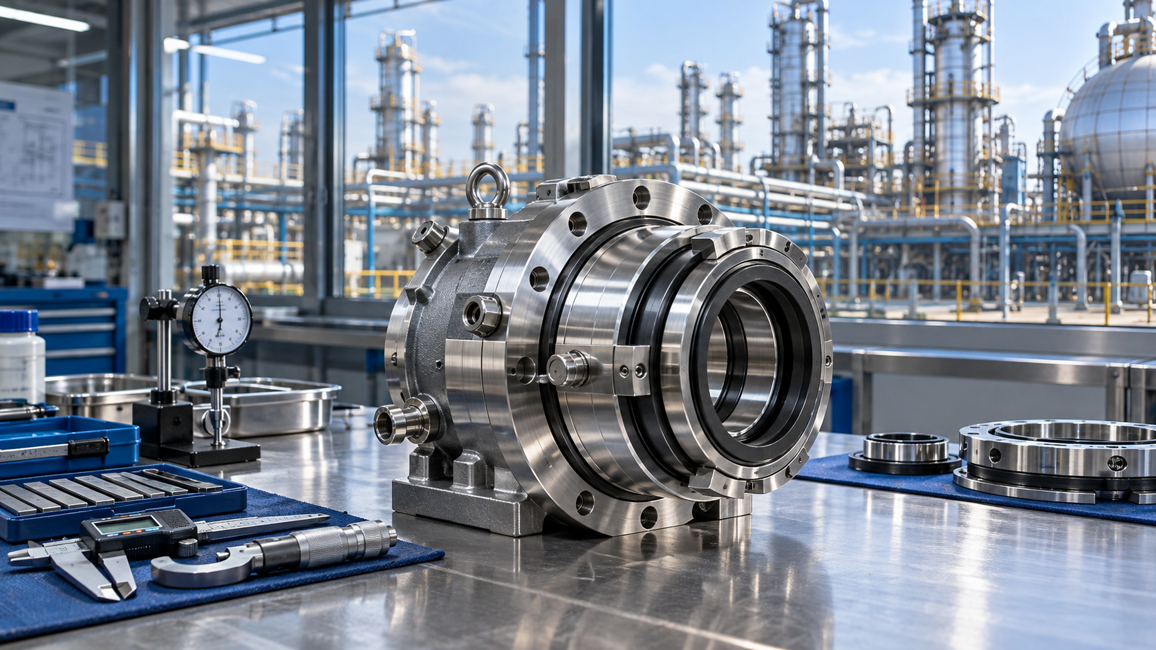 John Crane Cuts Seal Turnaround Over 60%, Averts €1m Weekly Loss at Bavarian Refinery