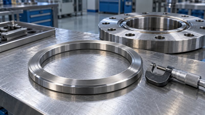 What drives the price of ring joint gaskets for subsea flanges?