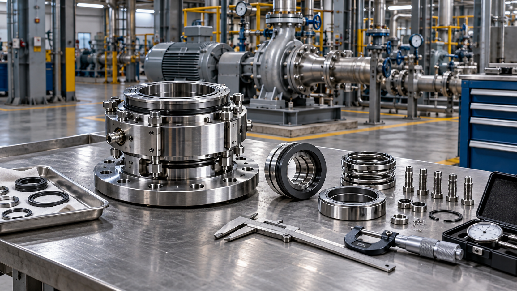 John Crane Cuts Seal Turnaround Time by Over 60% at Bavarian Refinery