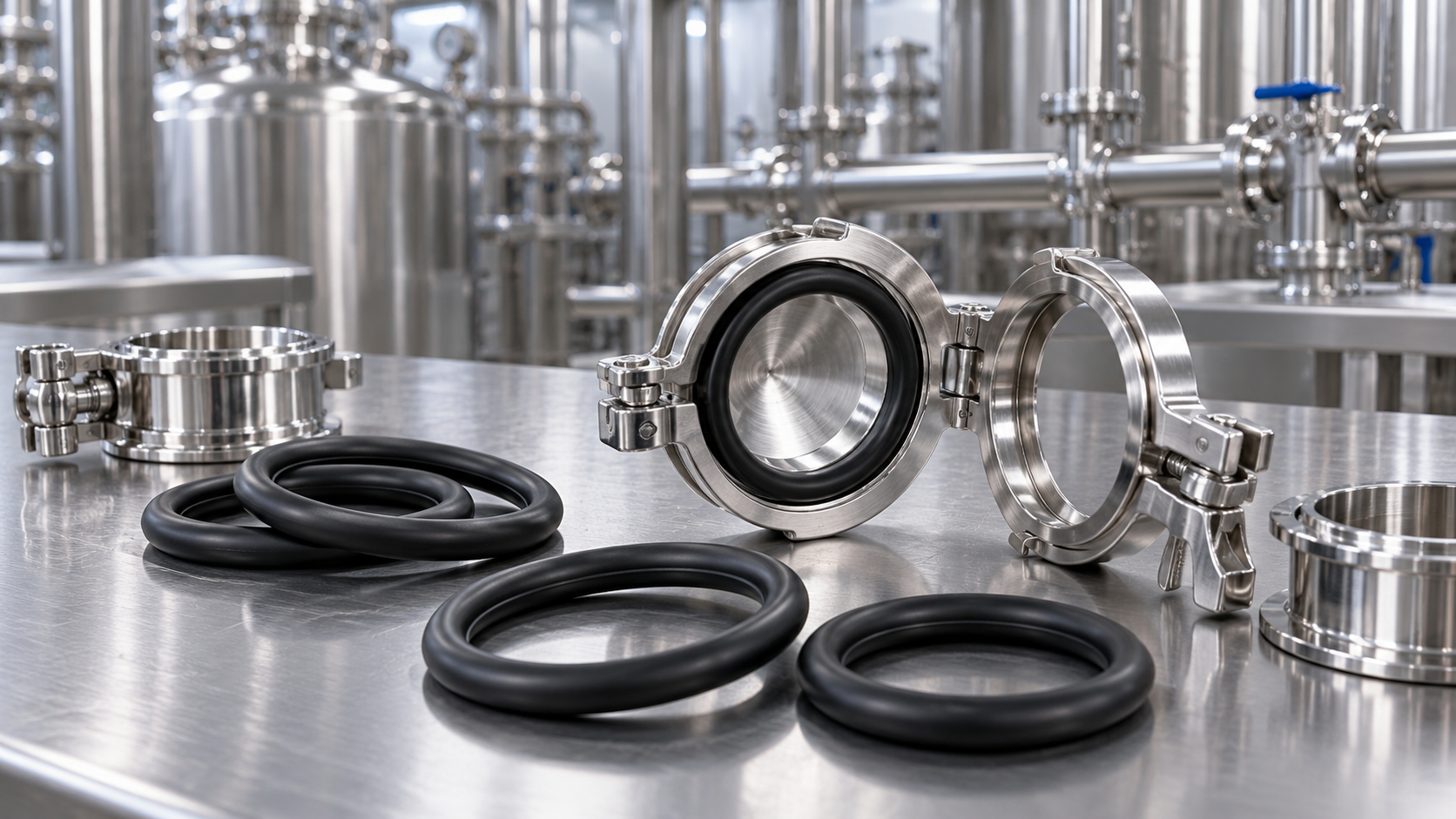 Freudenberg Unveils Food-Grade FKM Made with Fluorine-Free Surfactants