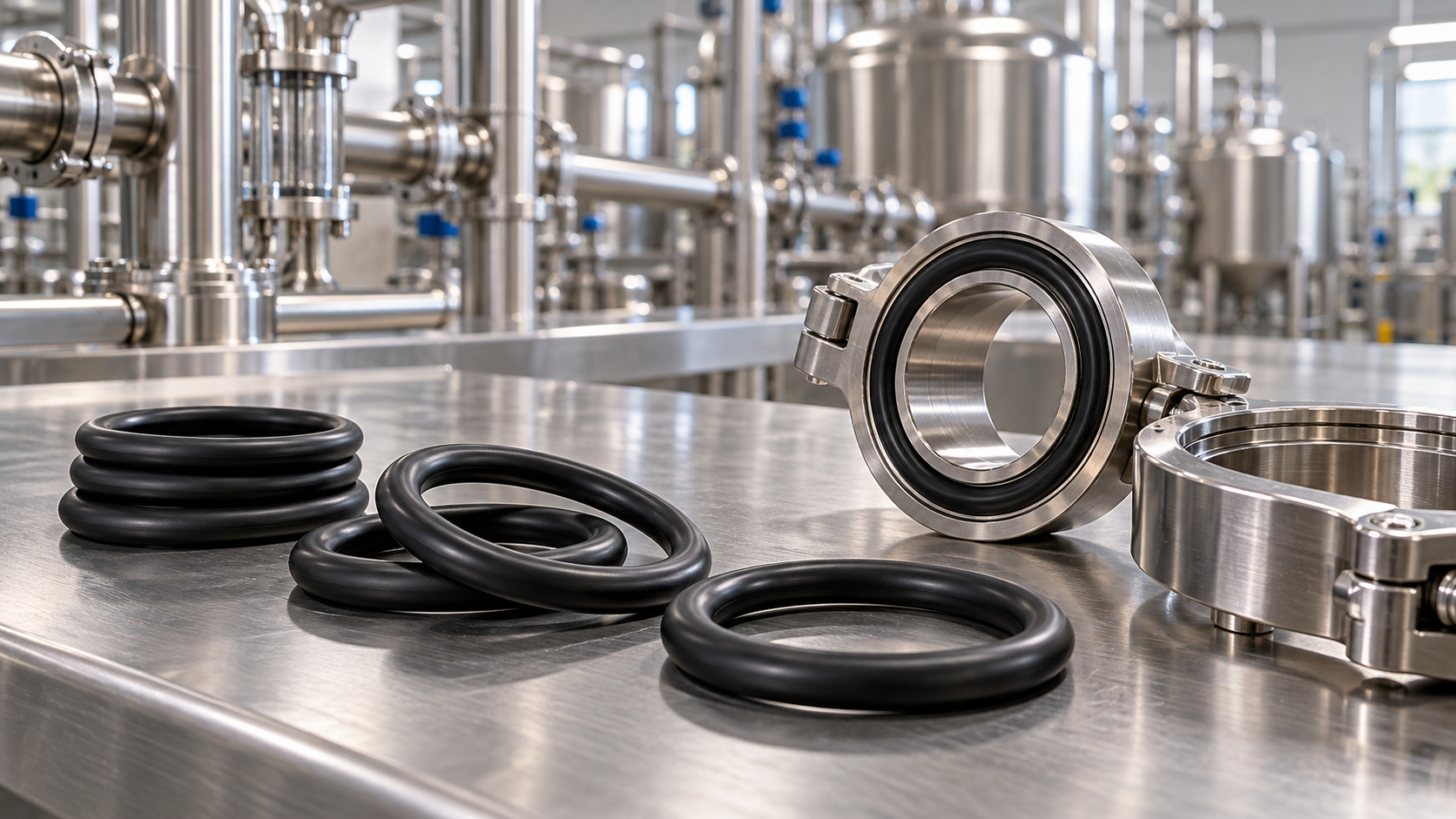 Freudenberg Introduces FKM Sealing Materials Made Without Fluorinated Surfactants