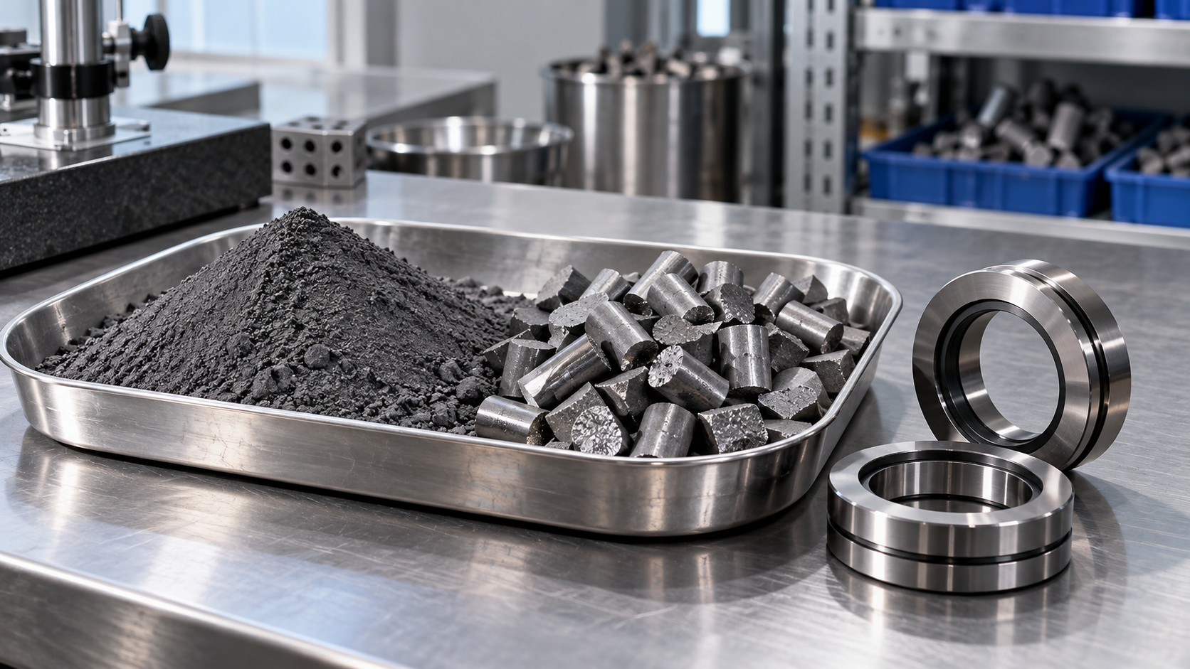 Tungsten Carbide Rod Scrap and Powder Prices Rise on October 22