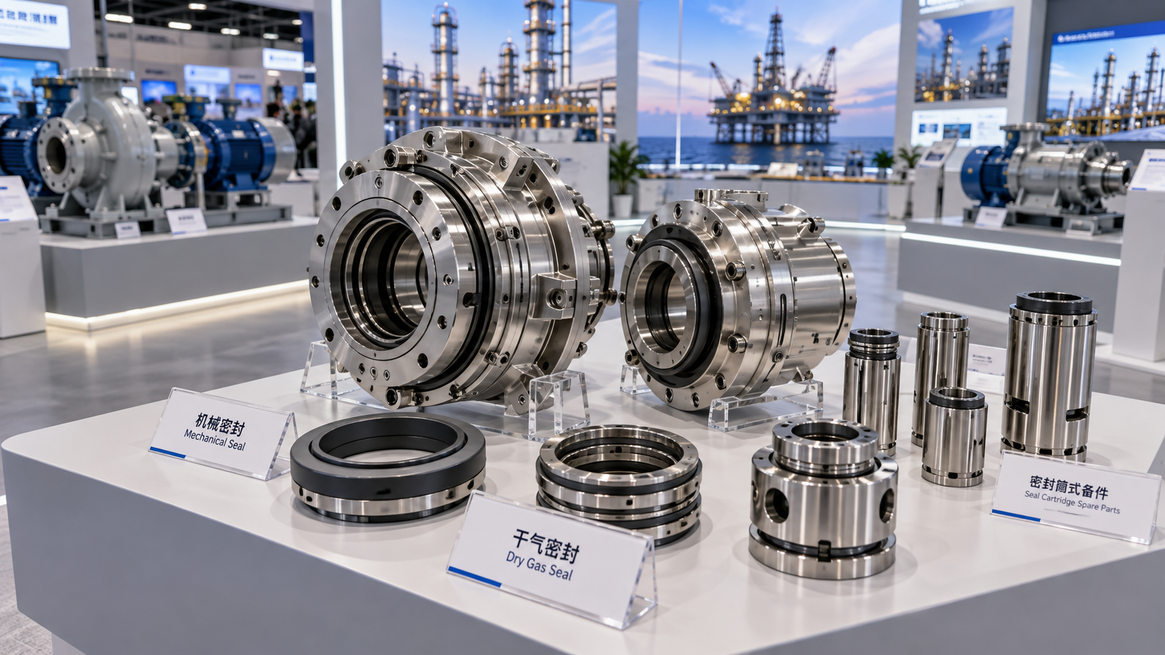 John Crane to Showcase Emissions and Downtime Reduction Seals at ADIPEC 2026