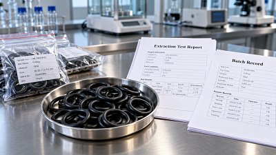 What documentation supports FDA compliance for elastomer seals?