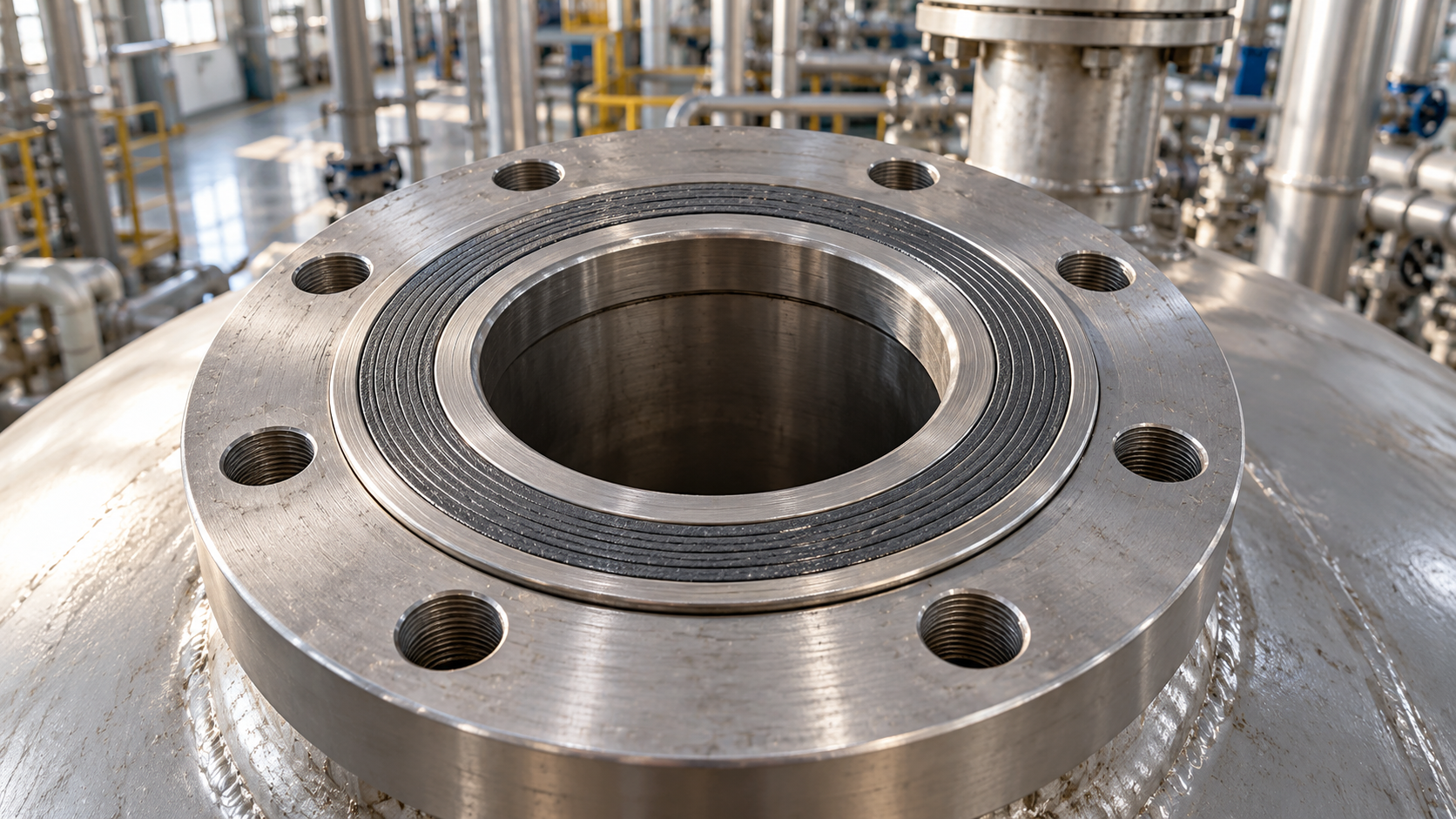 Choosing spiral wound gaskets for pressure vessels in H2S service