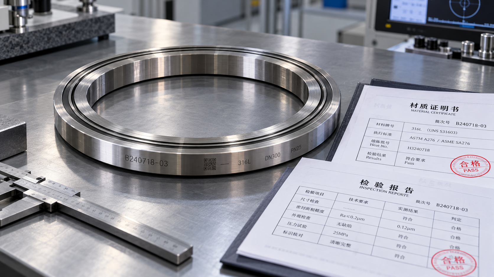 How to verify API certification for subsea ring joint gaskets