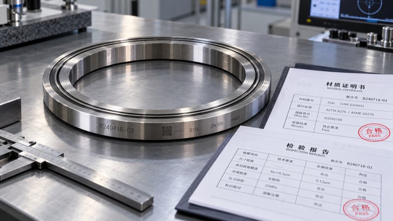 How to verify API certification for subsea ring joint gaskets