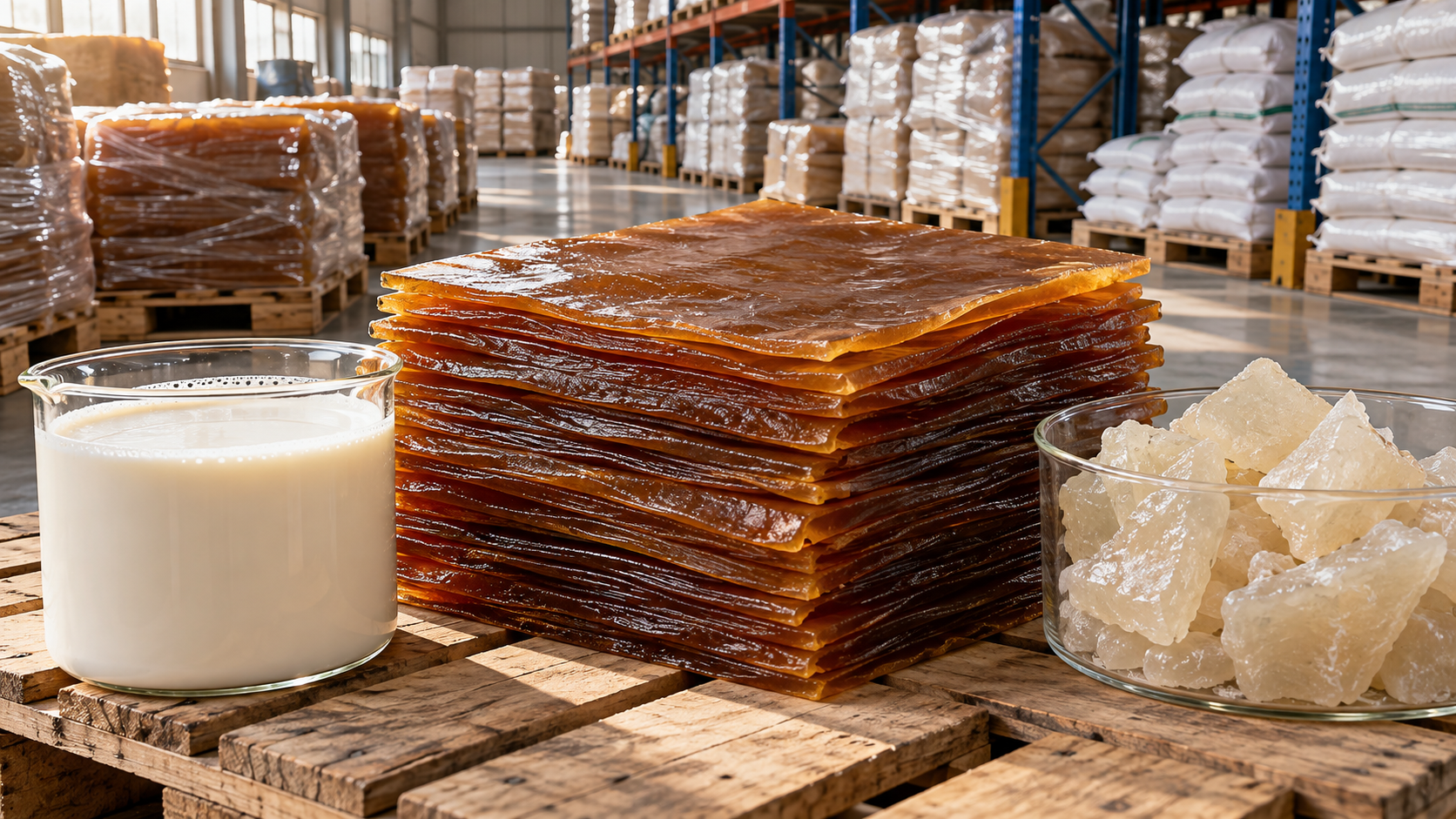 Thai Natural Rubber Raw Material Prices Fall Across the Board on October 30