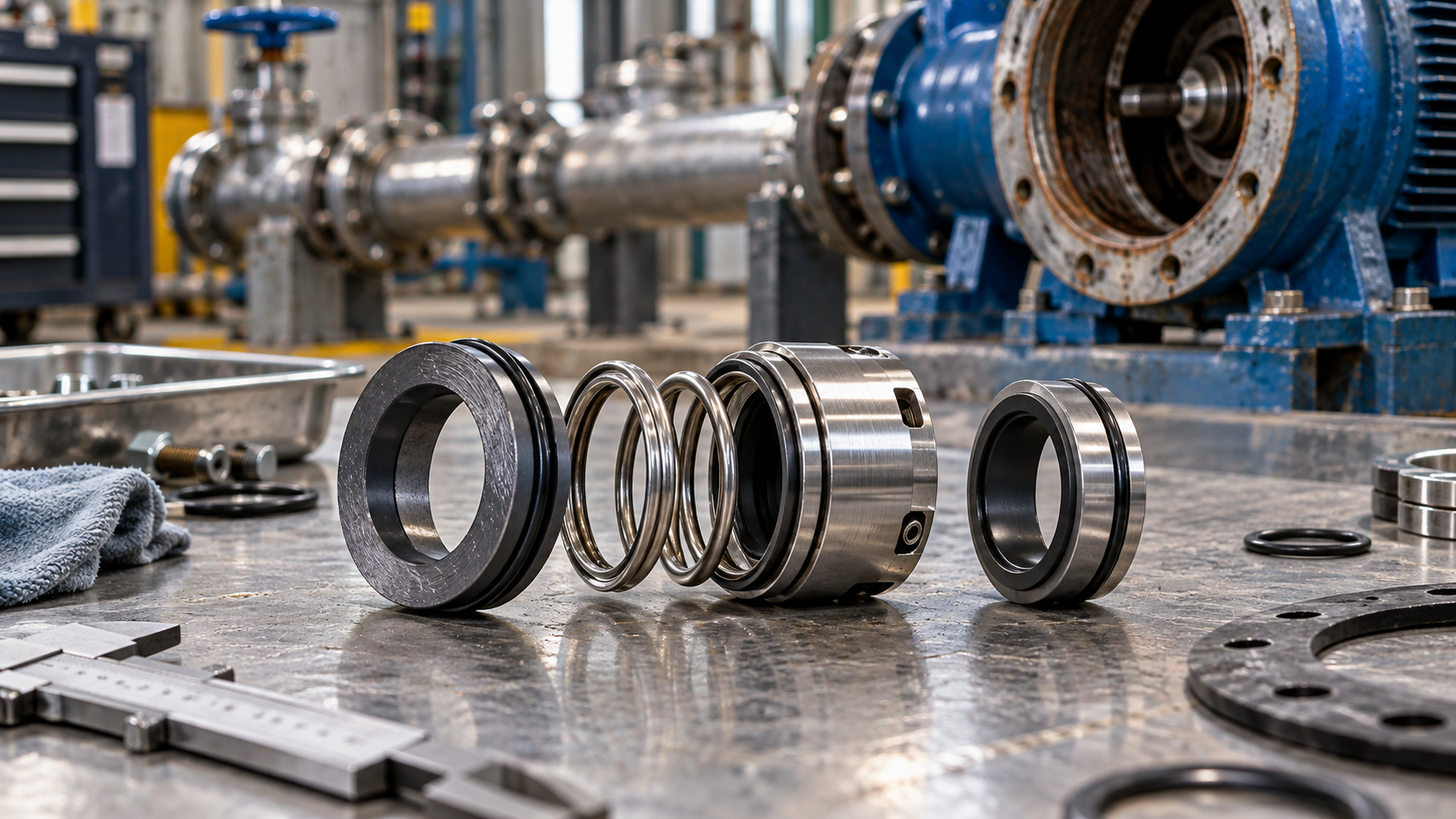 Can a seal reliability engineering consultant diagnose recurring mechanical seal failures?