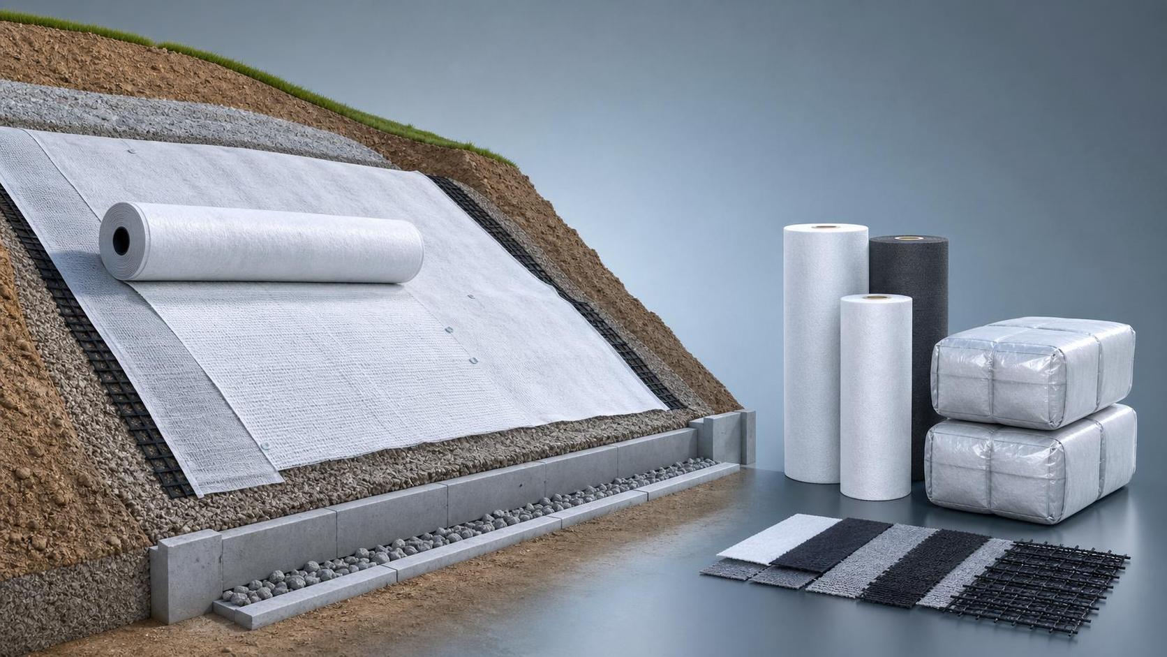 How to Choose a Geotechnical Textiles Manufacturer for Slope Protection