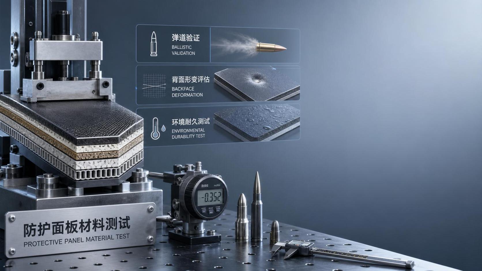 Armor Material Testing: Key Methods for Reliable Panel Performance