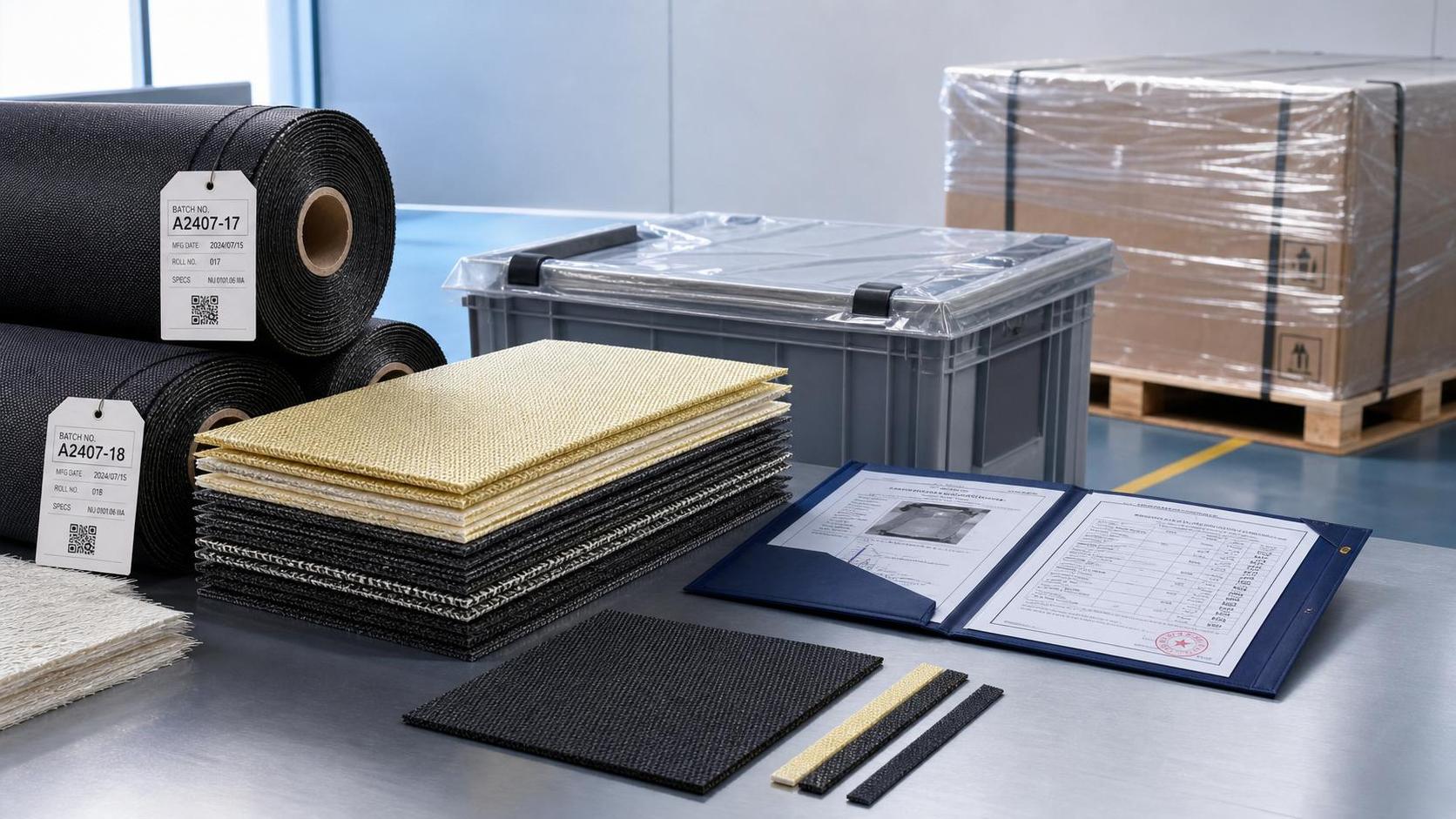 Ballistic Fabrics Supplier Checklist: Lead Time, Traceability, and NIJ Readiness