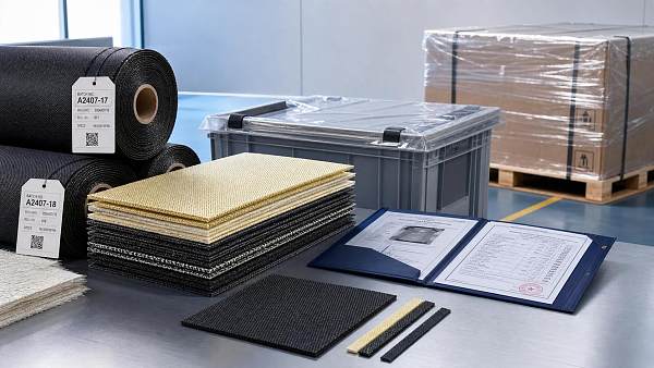 Ballistic Fabrics Supplier Checklist: Lead Time, Traceability, and NIJ Readiness