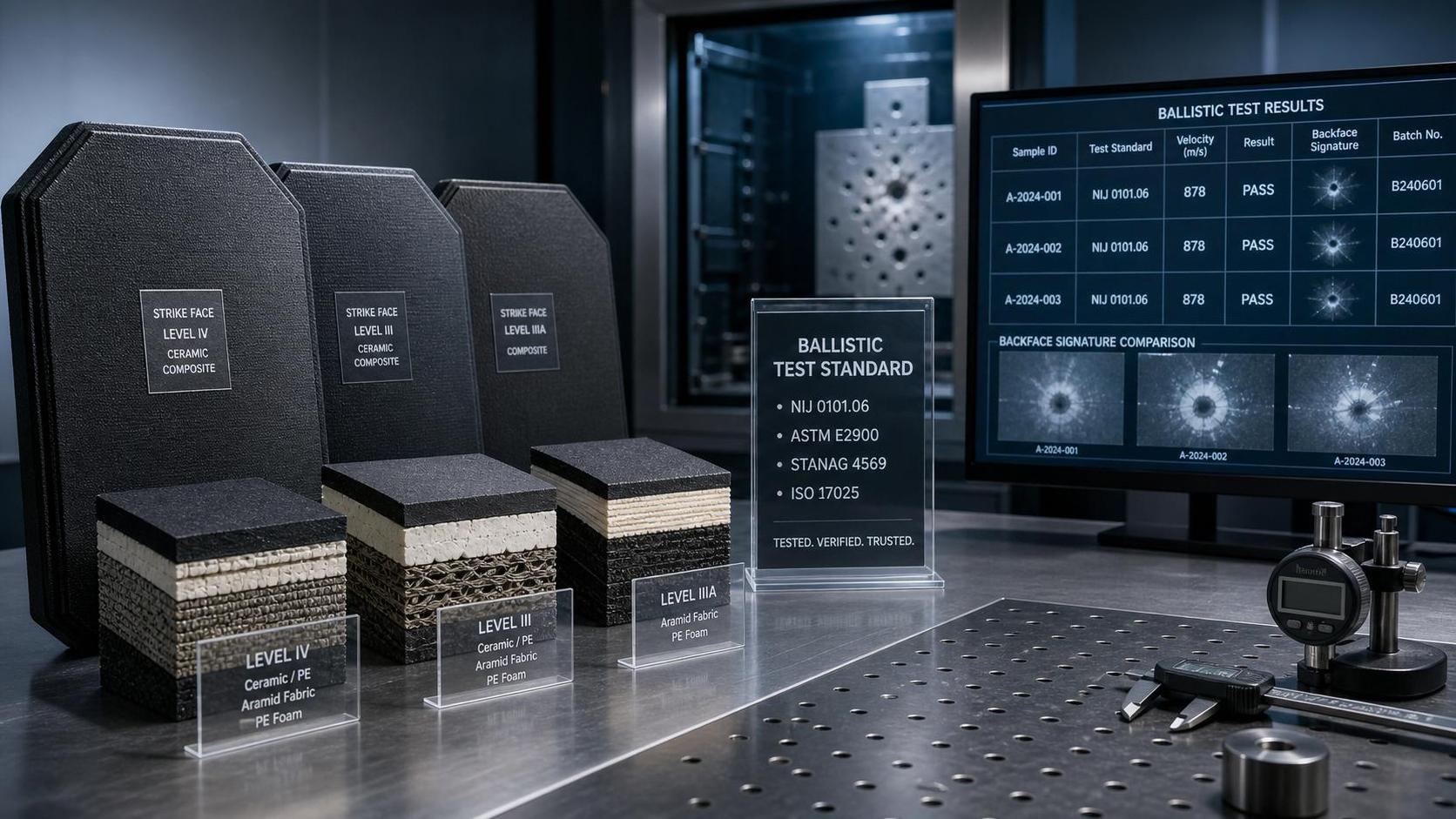 Ballistic Testing Standards for Armor Panels: What Really Matters