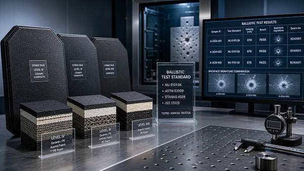 Ballistic Testing Standards for Armor Panels: What Really Matters