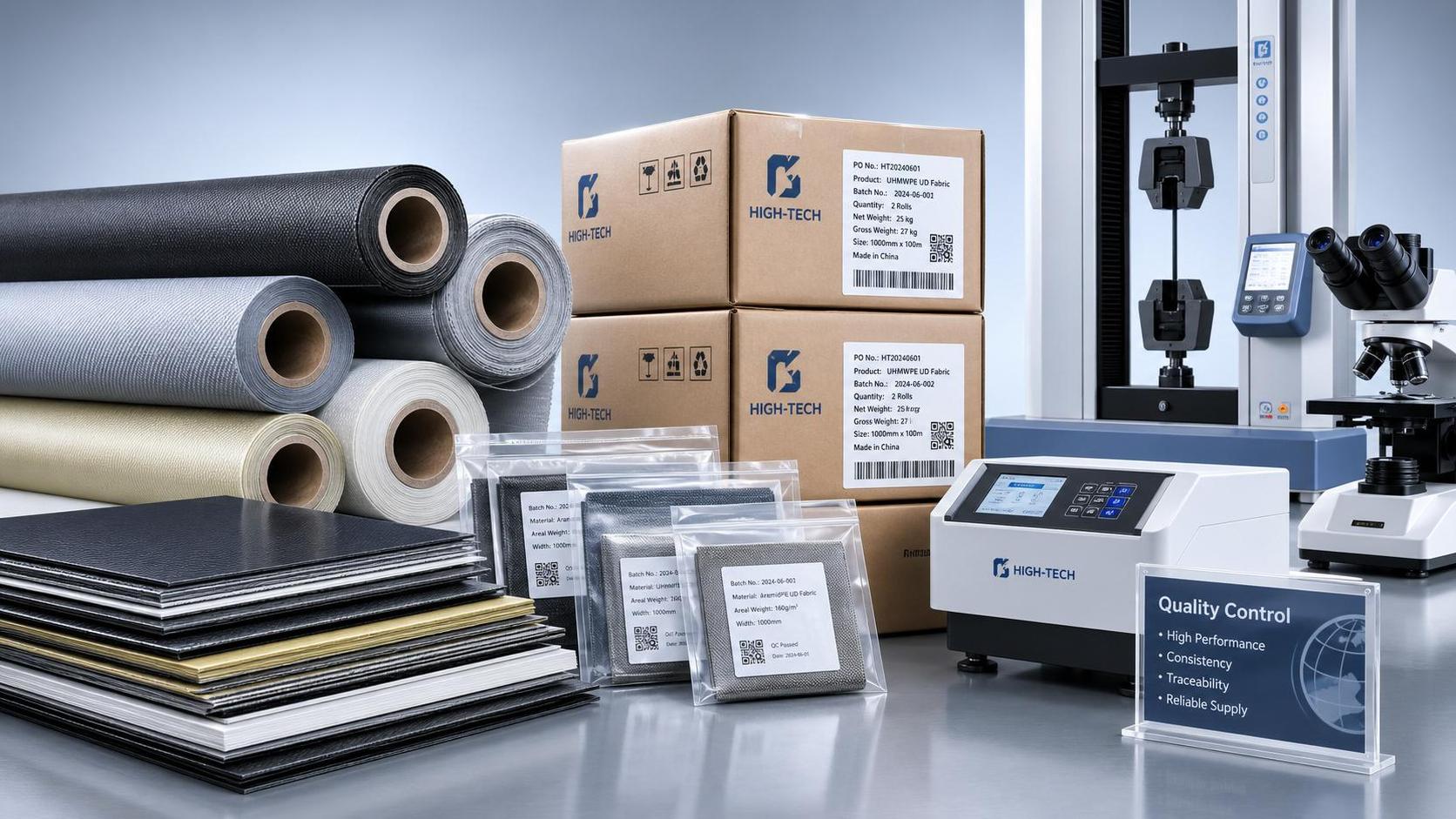 How to Evaluate an Armor-Grade Fabrics Manufacturer Beyond Test Reports