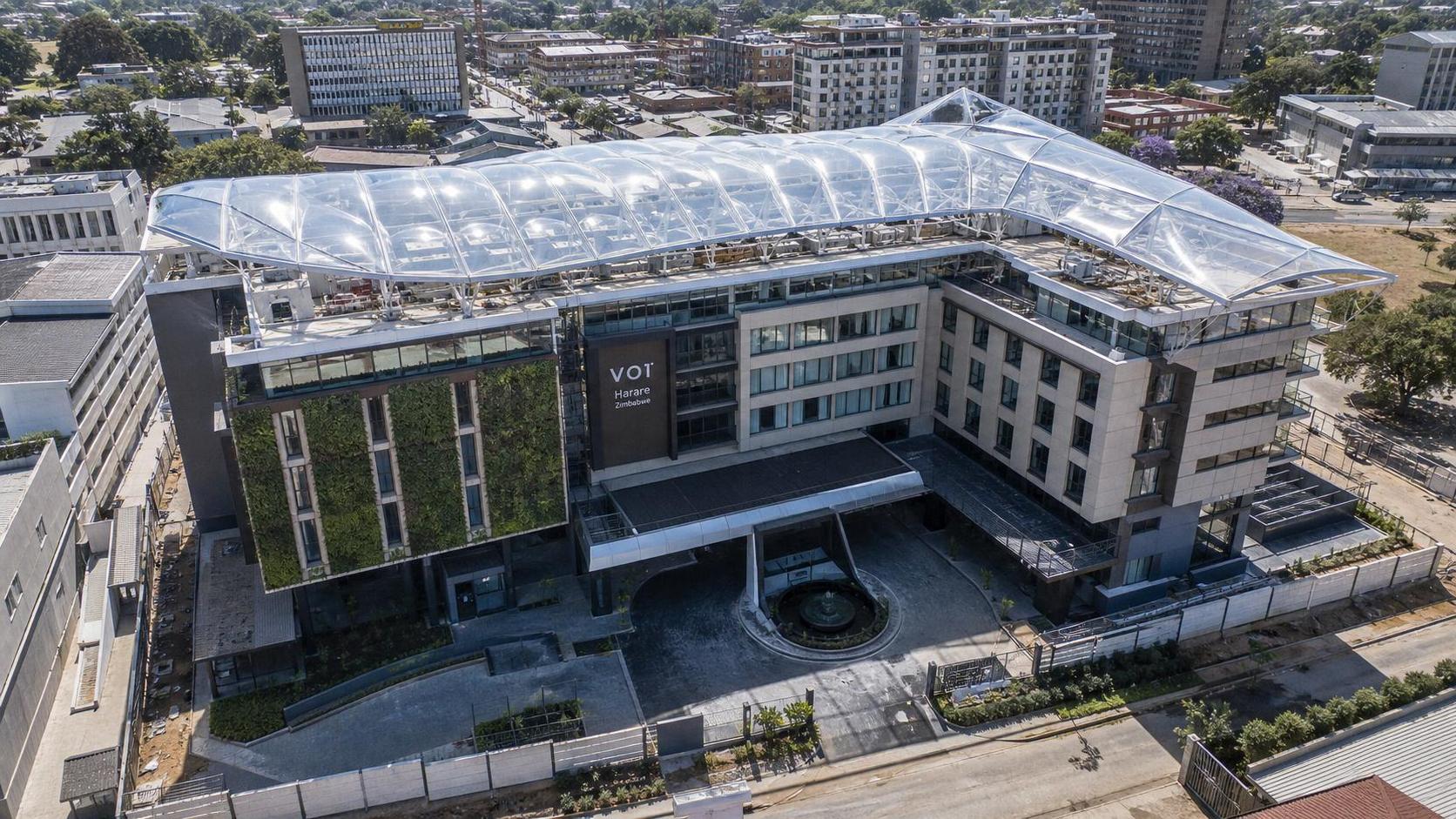 Zimbabwe Deal Brings First ETFE/PTFE Tension Structure to Africa