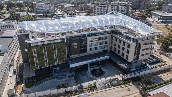 Zimbabwe Deal Brings First ETFE/PTFE Tension Structure to Africa