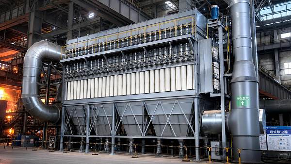 How to Choose Dust Collection Systems for Steel Plants