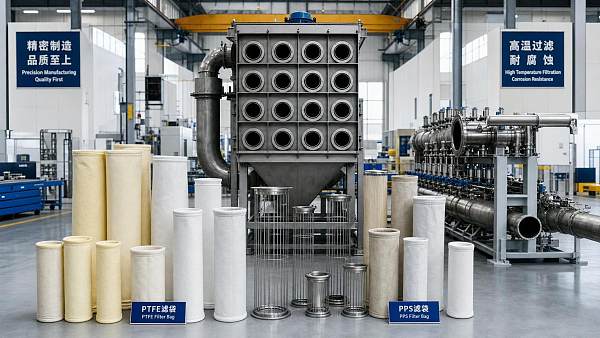 Industrial Filtration Systems Manufacturer Evaluation Guide