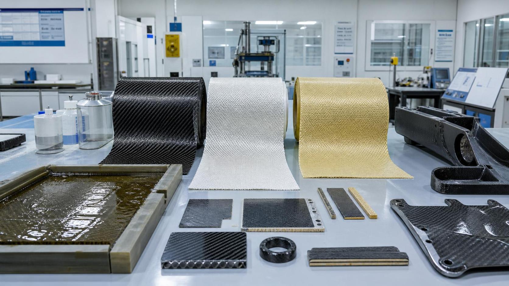 Composite Reinforcement Material Properties That Matter in Lightweight Structural Design